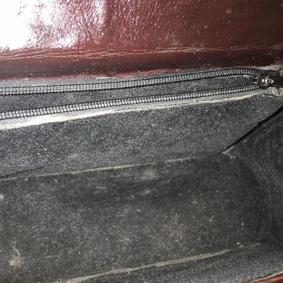 Alligator vintage shoulder bag - Picture 7 of 8